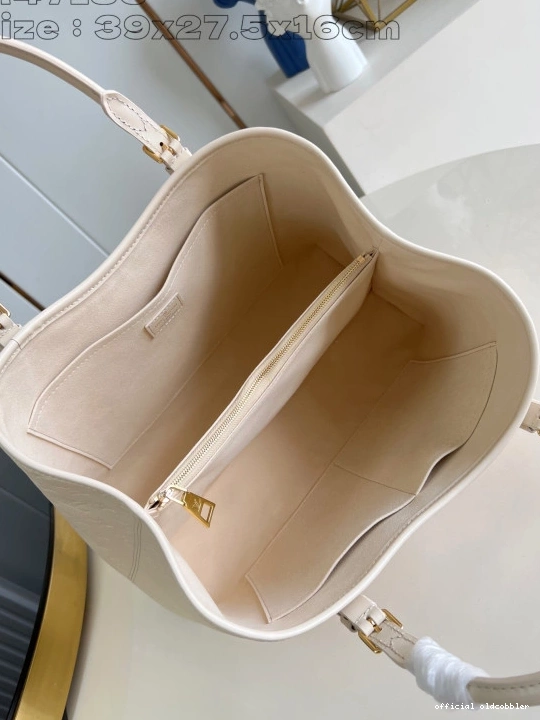 Official oldcobbler MM-39*27.5*16CM VUITTON Tote LOUIS Babylone 0815